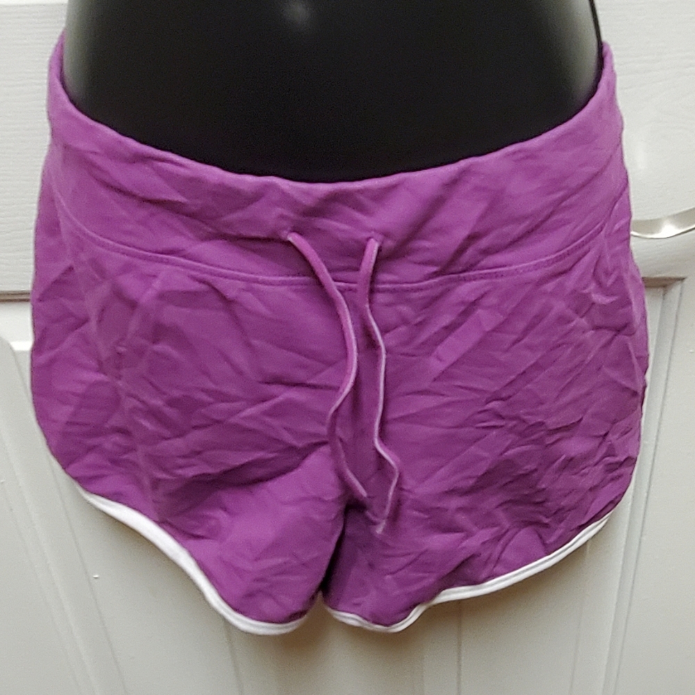 Purple sports shorts 2xl